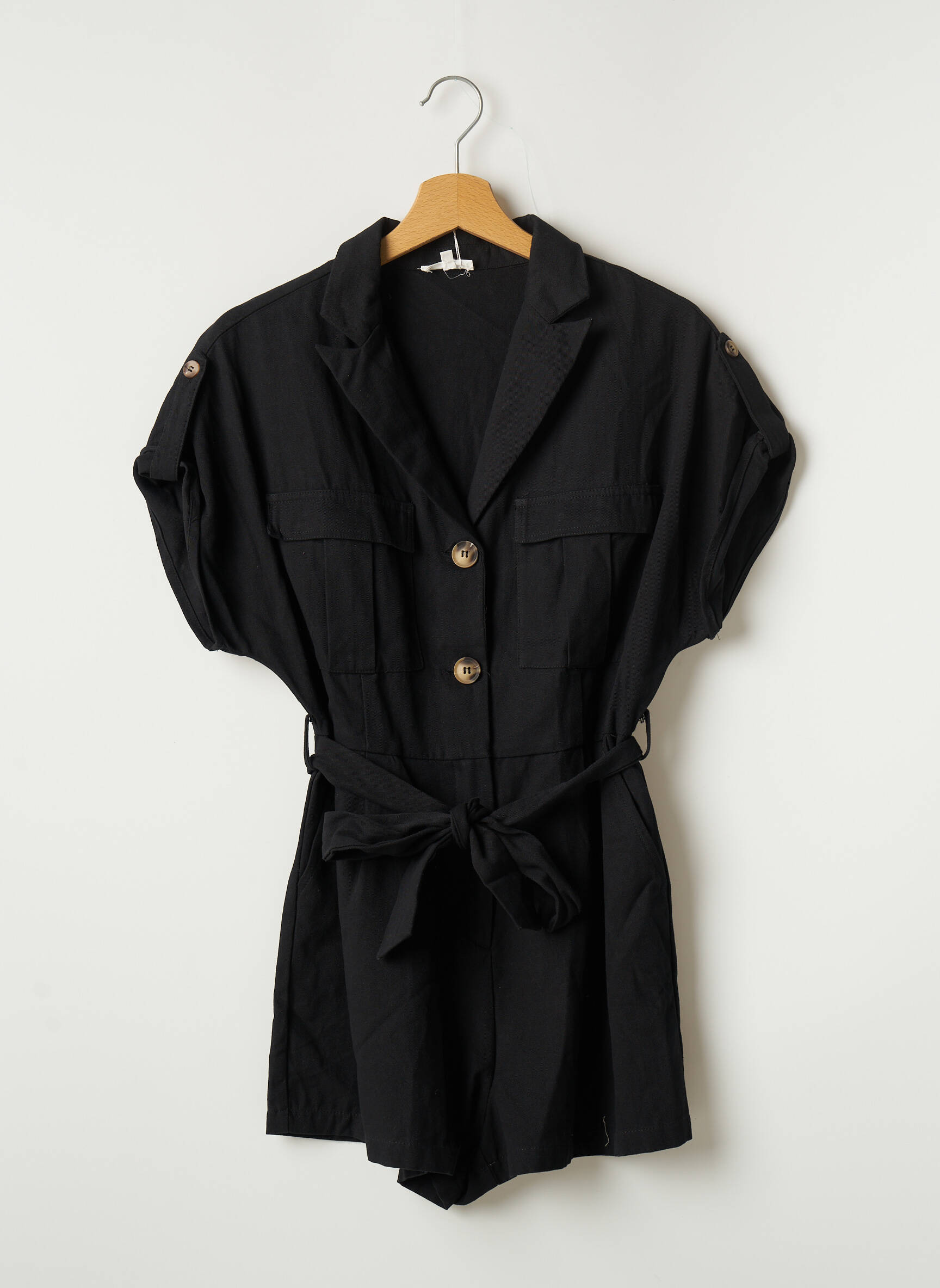 Kilky Combi Shorts Femme couleur noir