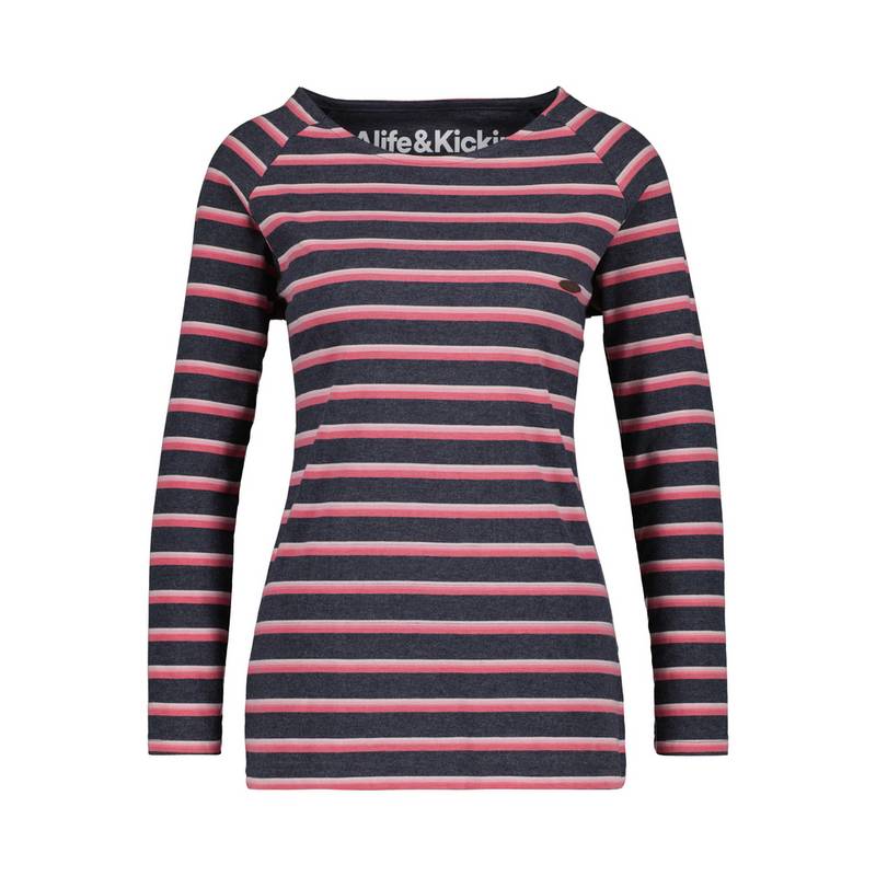 ALIFE AND KICKIN VickyAK Langarmshirt Damen