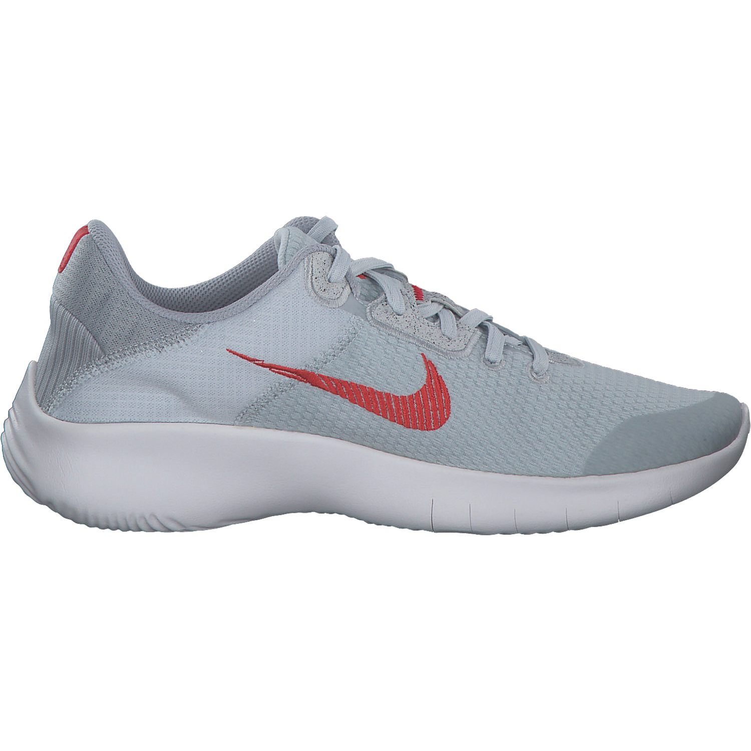 Nike Flex Experience Run 11 DD9283, Sneakers Low, Damen, pure plat/lt crimson/wolf grey
