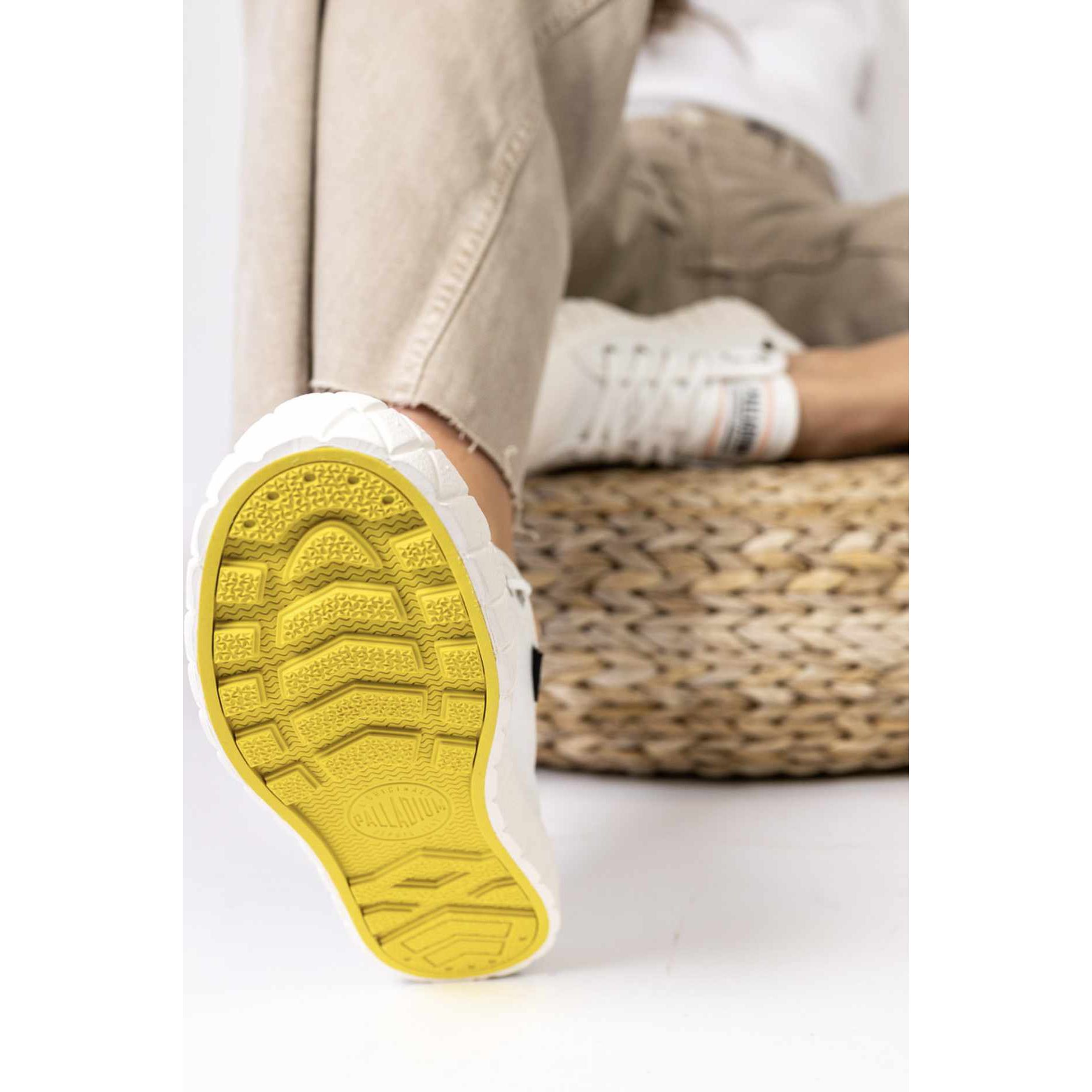 Palladium  ACE CVS U - Blanc