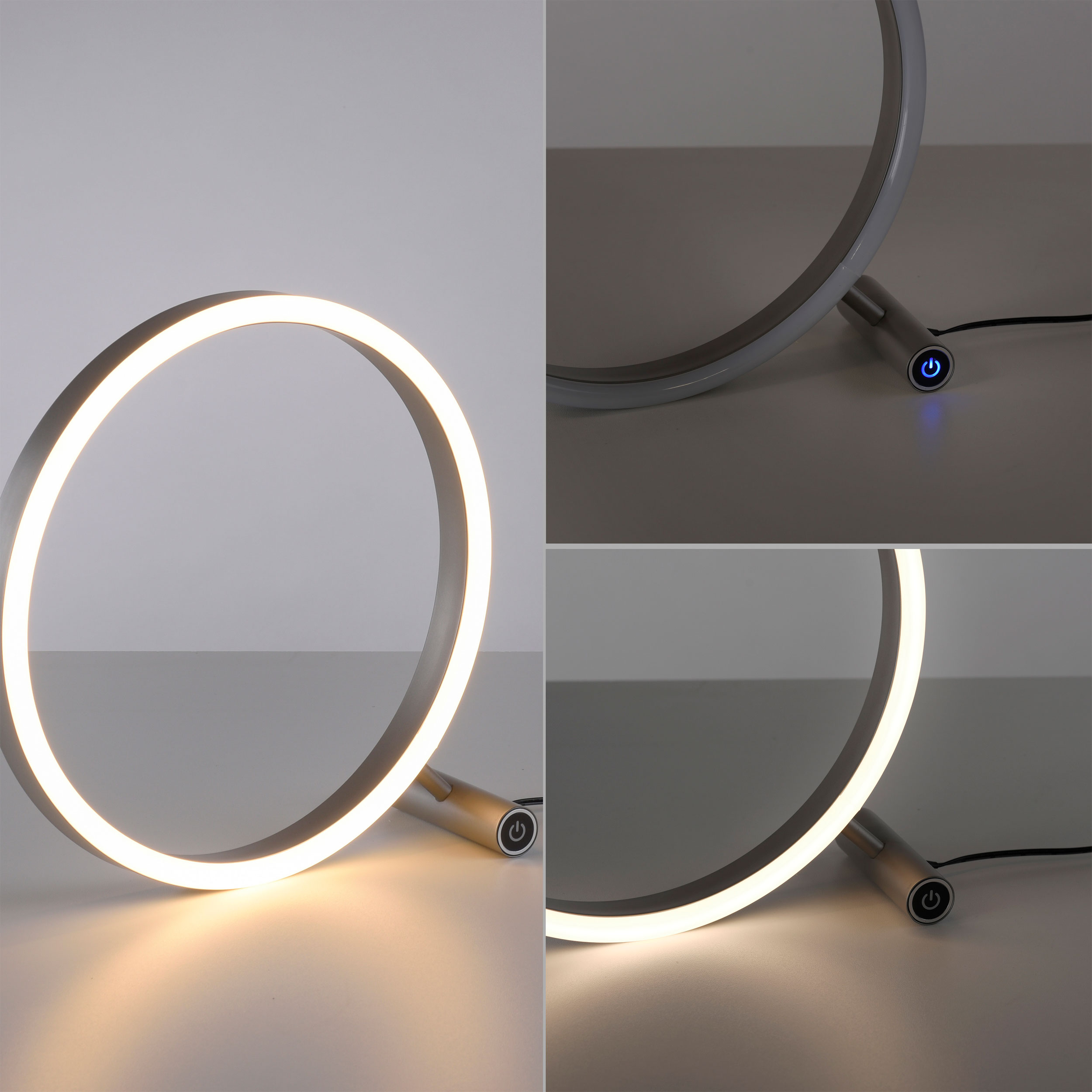 JUST LIGHT.LED-Tischleuchte 1flg
