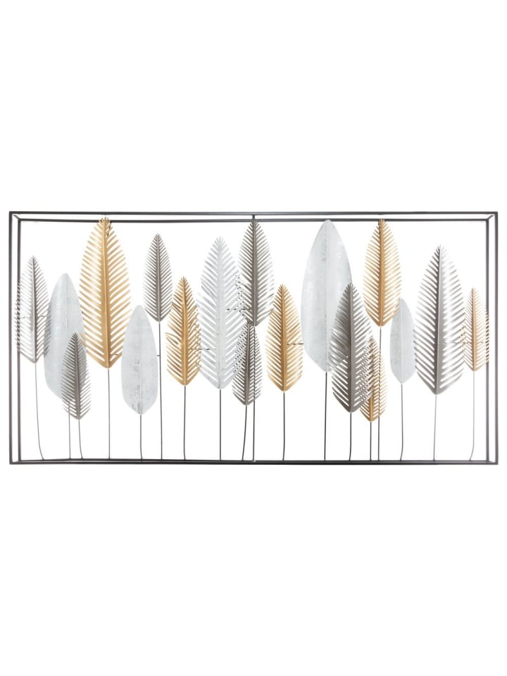 Atmosphera Créateur d'intérieur Wanddeko in silber günstig kaufen onesize