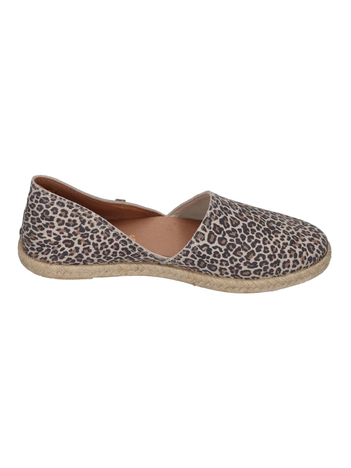 Verbenas Espadrilles CARMEN in braun günstig kaufen