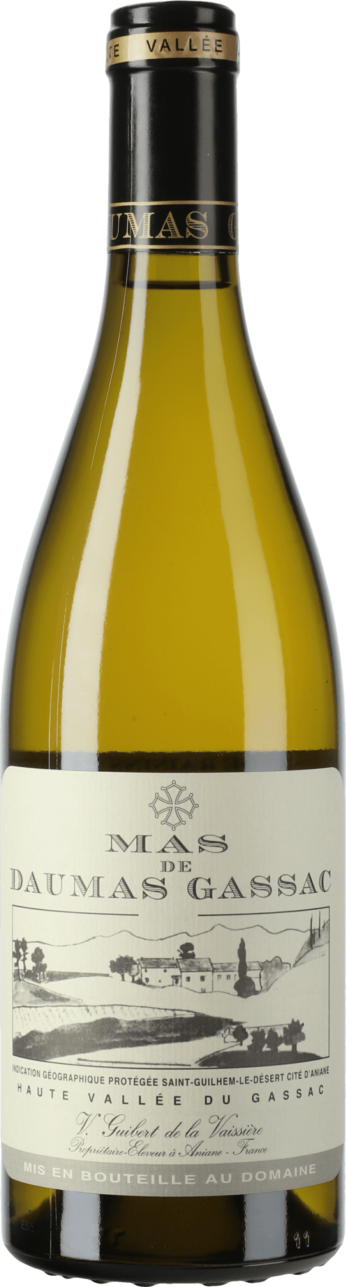 Daumas Gassac / Aime Guibert: Mas de Daumas Gassac Blanc 2023