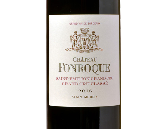 Château Fonroque 2017 Bordeaux Saint-Emilion Grand Cru