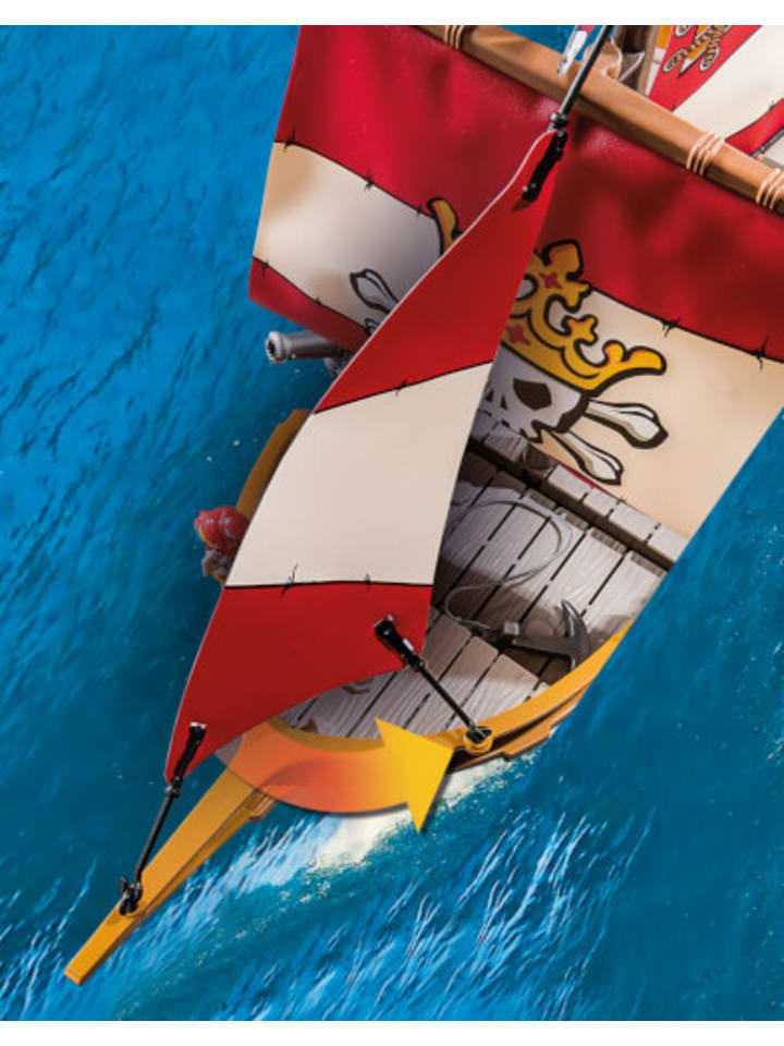 Playmobil Spielfigur Set Piraten Kleines Piratenschiff, 4-10 Jahre günstig kaufen onesize