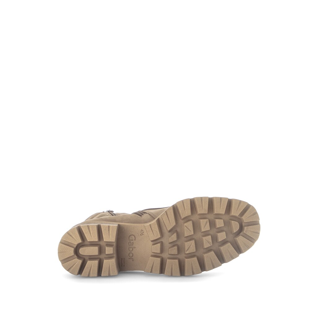 Gabor comfort Biker Boots beige