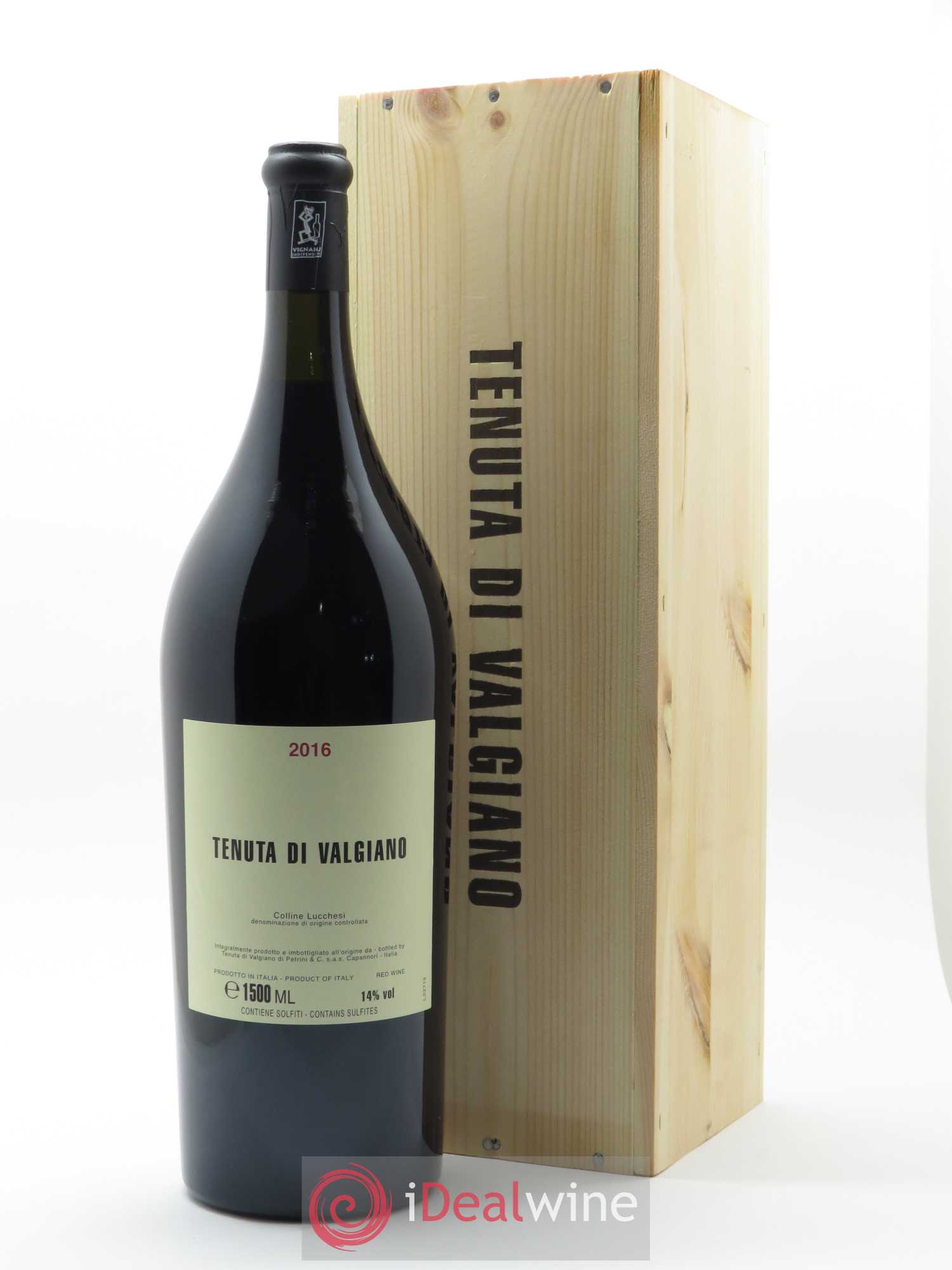 Colline Lucchesi DOC Tenuta di Valgiano  2016 - Lot de 1 Magnum