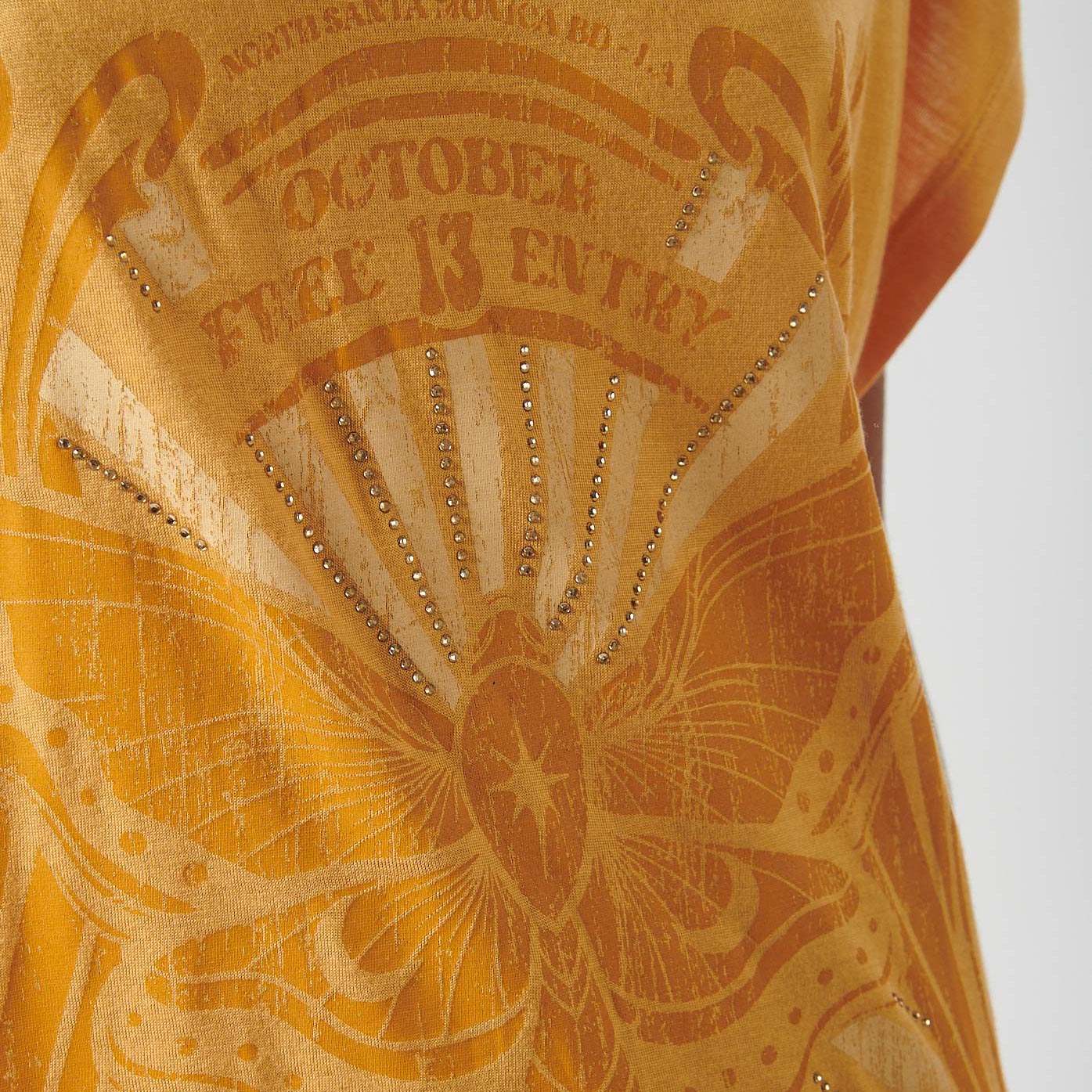 LEYA   T-shirt jaune femme