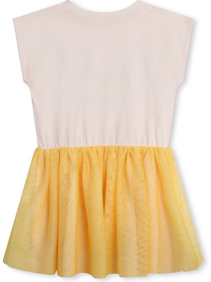Billieblush Kleid in Beige/ Gelb günstig kaufen