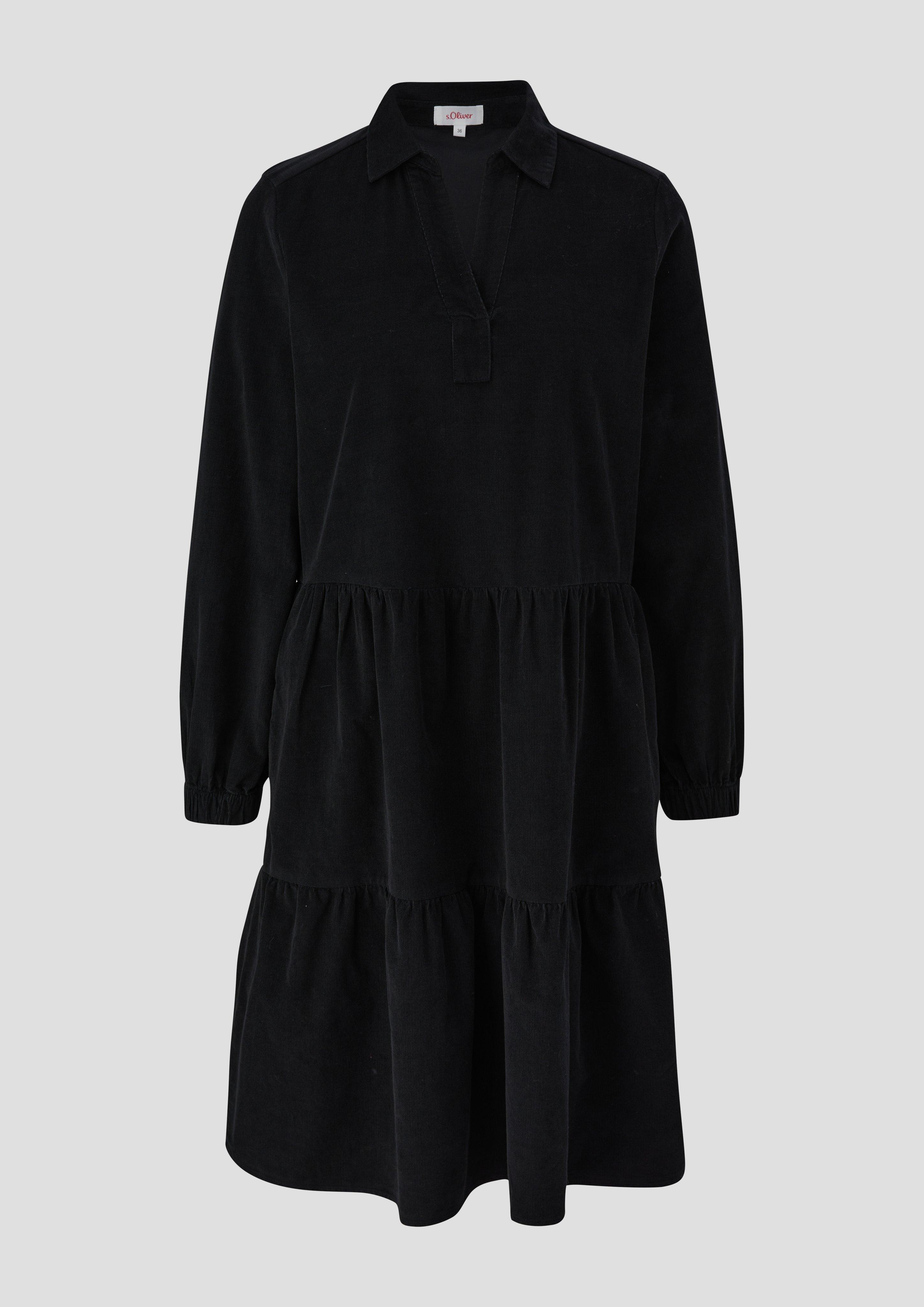 Cordkleid aus Baumwolle  2135987-9999