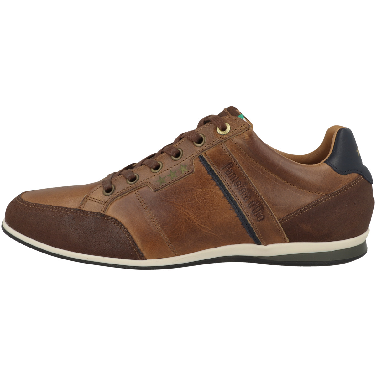 Pantofola d Oro Roma Uomo Low Sneaker Low braun