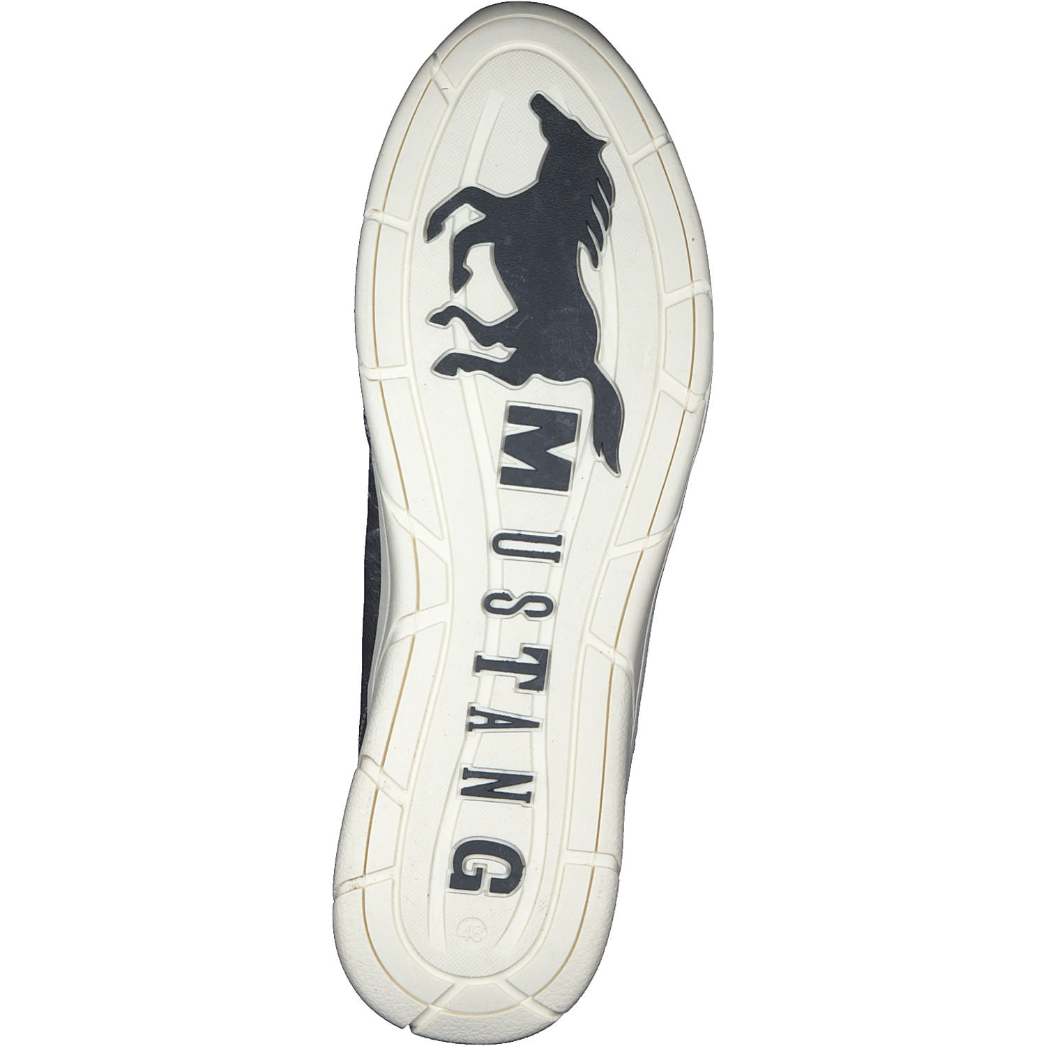 Mustang 4138309, Klassische Halbschuhe, Herren, Dunkelblau