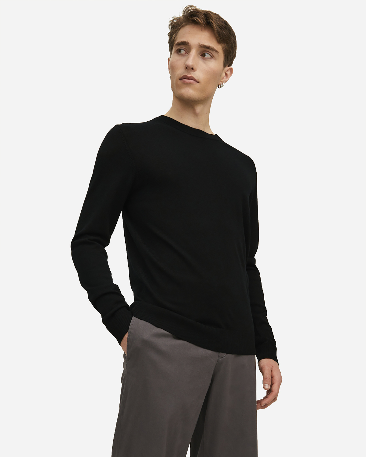 Maglione Jack & Jones Merino M 12216817-C-N10