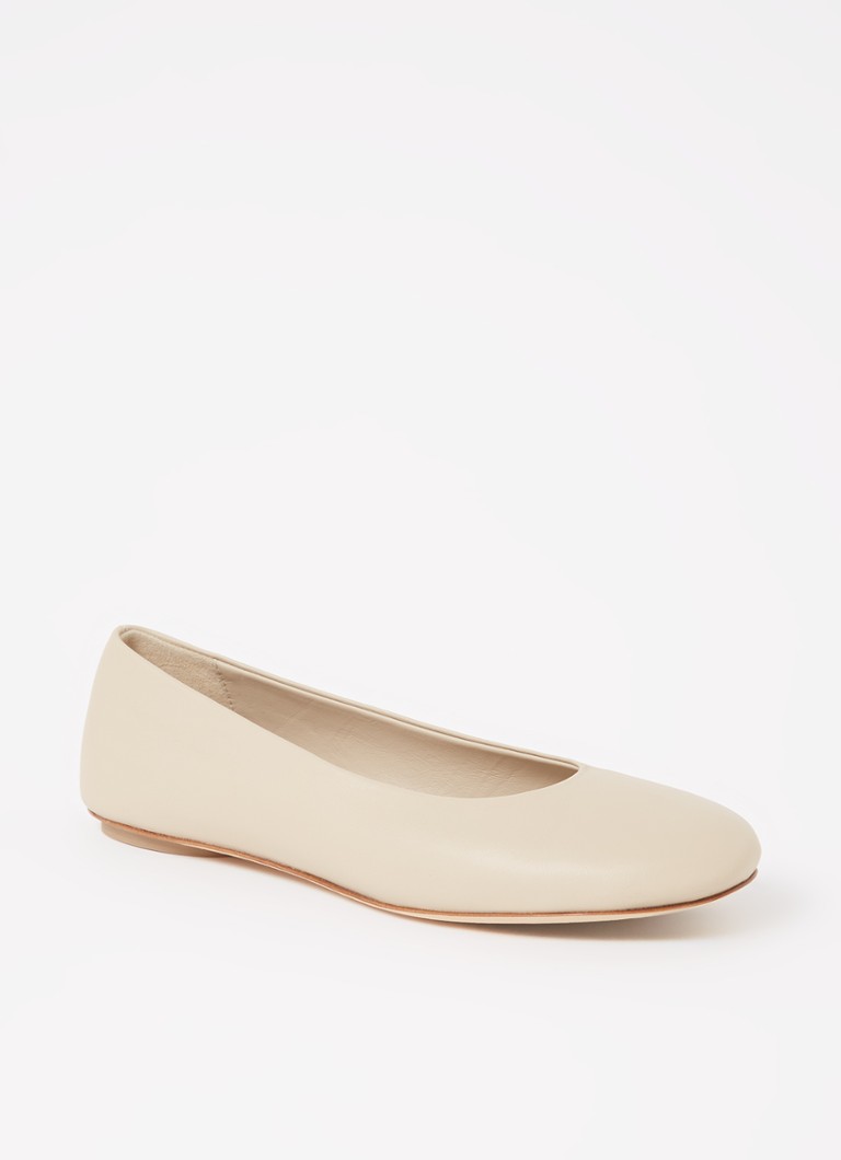 Balerini din piele de miel MaxMara