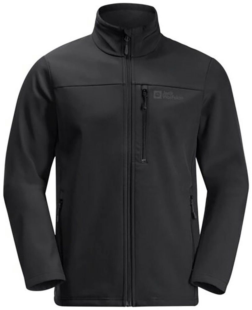 Jack Wolfskin Softshelljacke WHIRLWIND MEN für die Übergangszeit oder kühle Abende