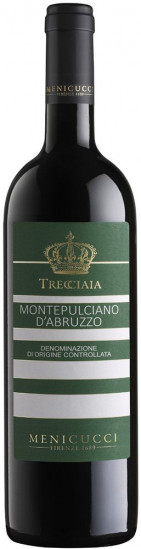 2022 Montepulciano d’Abruzzo DOC trocken - Menicucci 1689