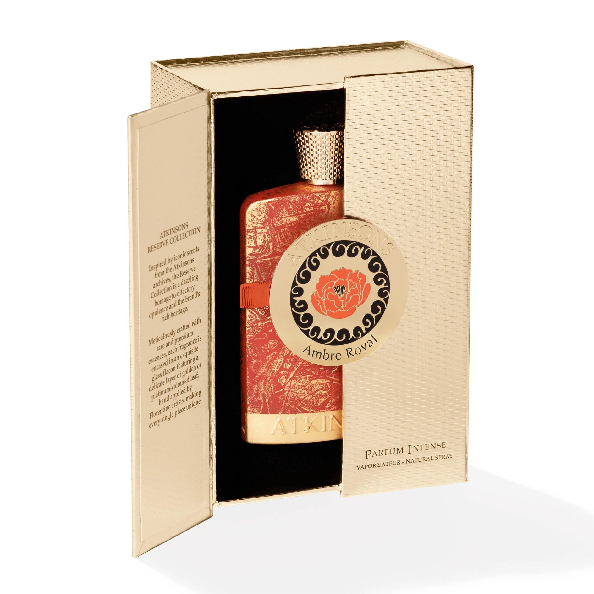 Reserve Collection Ambre Royal - Eau de Parfum Unisex, Eau de Parfum