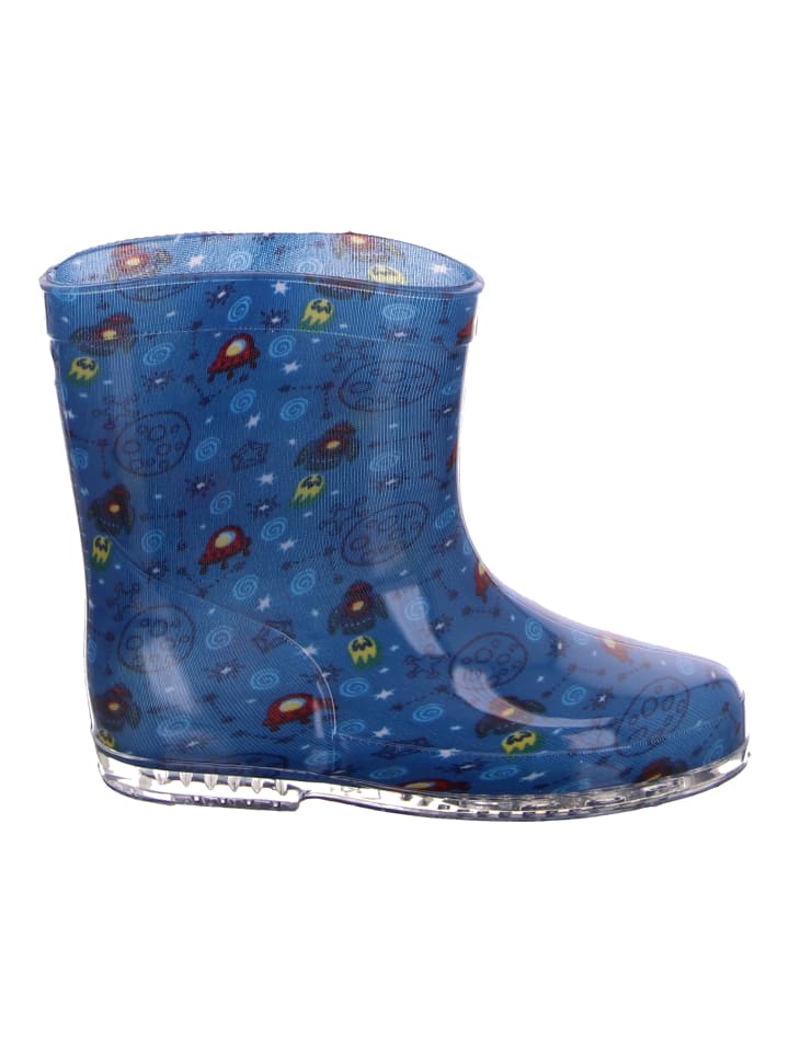 Slobby Regenstiefel in blau günstig kaufen