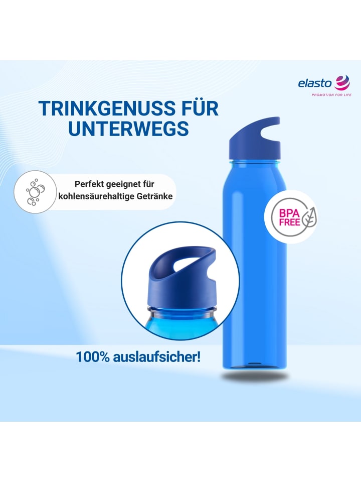 elasto Trinkflasche Active 