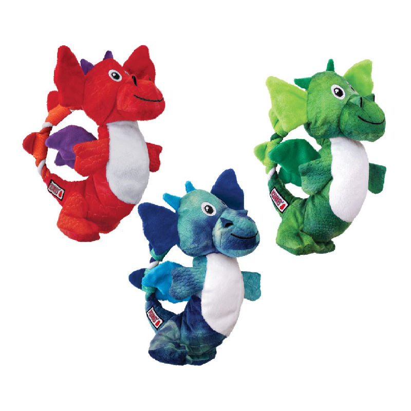 KONG Kuscheltiere KONG Dragon Knots