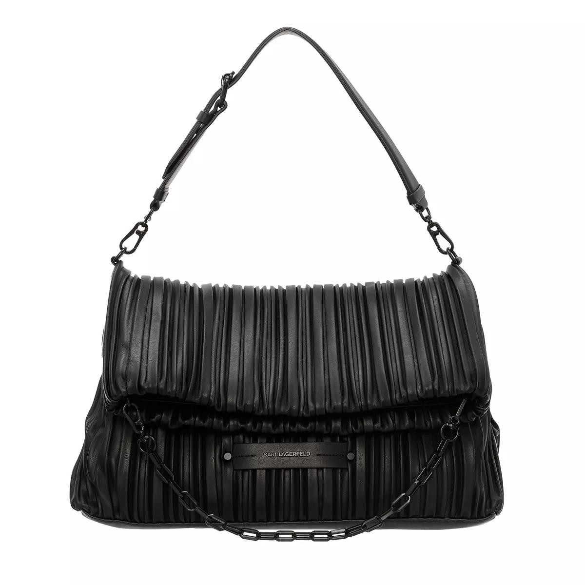 LAGERFELD Handtaschen schwarz Tote