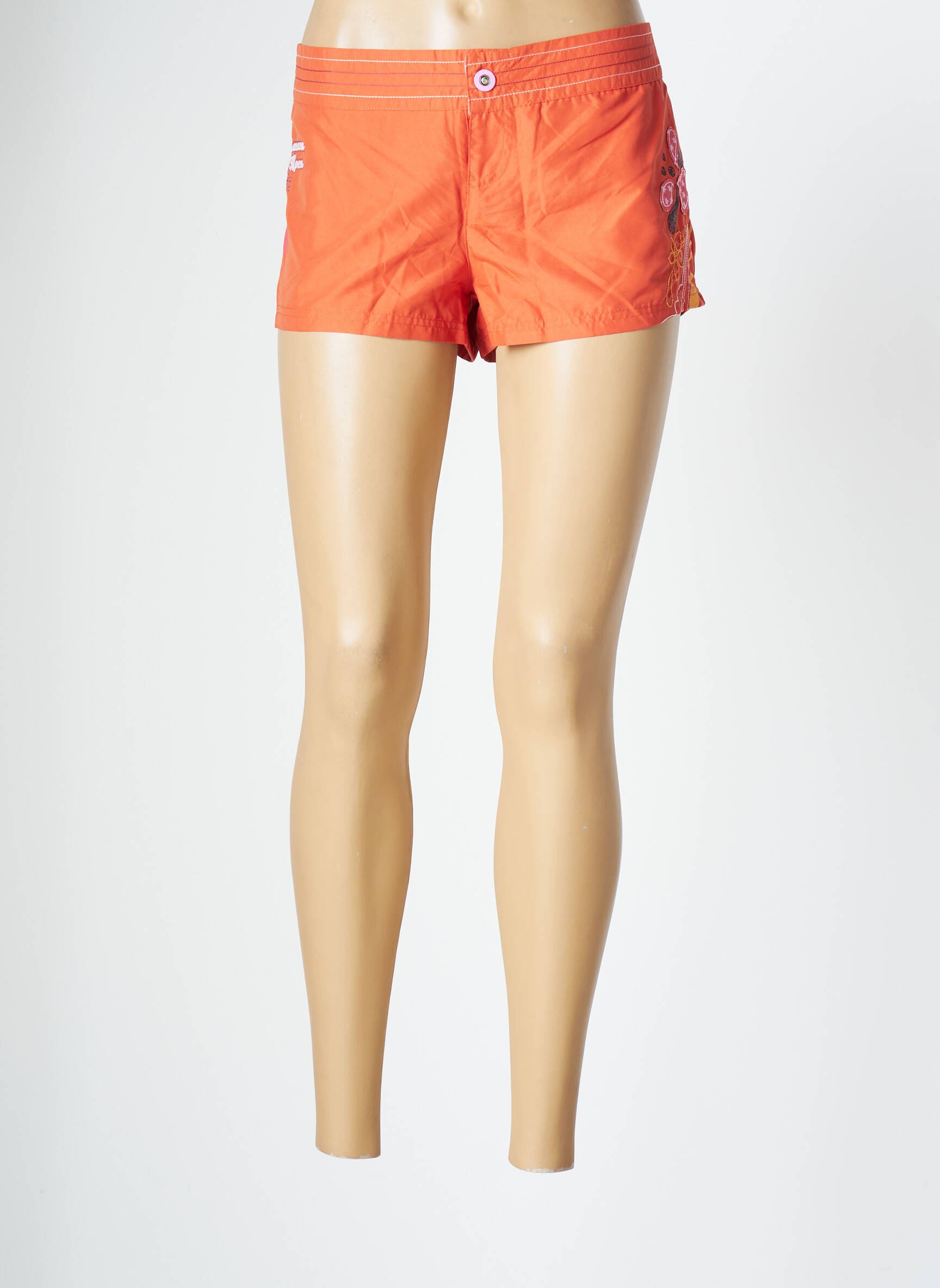 Banana Moon Shorts 1 Femme couleur orange