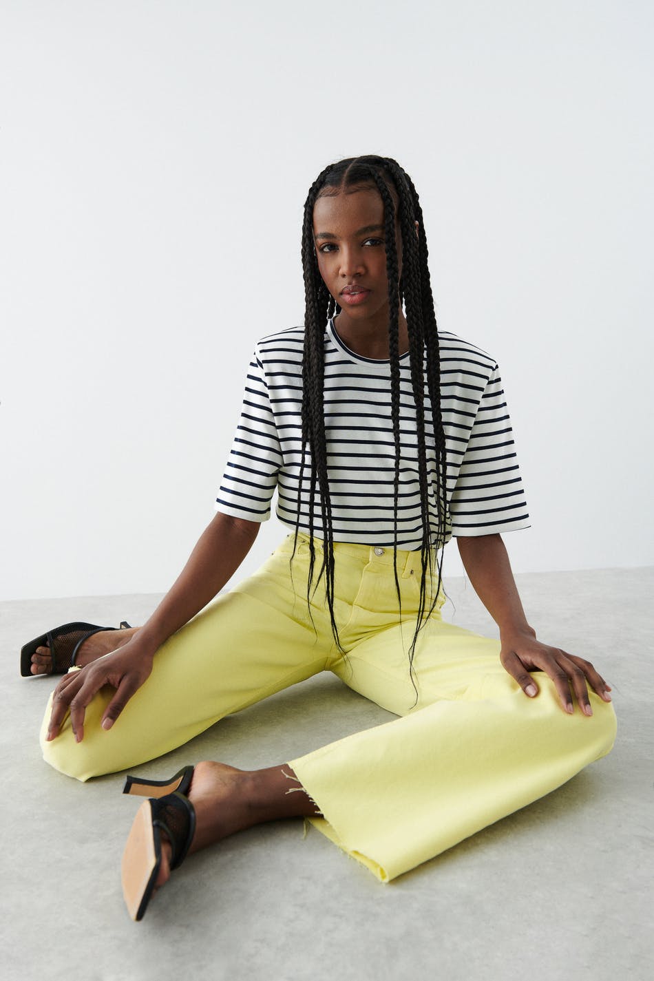 Idun straight jeans