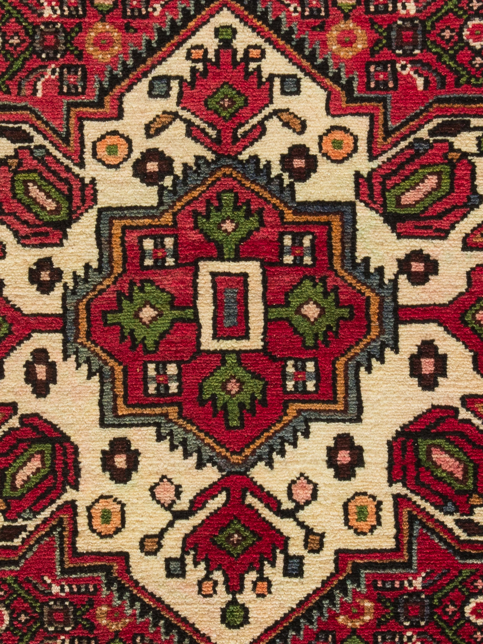 Hosseinabad Hamadan ca. 155 x 210 cm, Unikat / Einzelstück