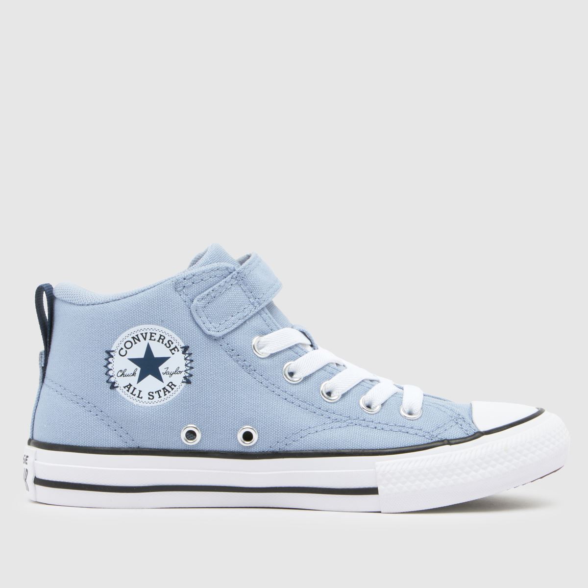 Converse ljusblå All Star Malden Street V Pojkar Junior Sneakers