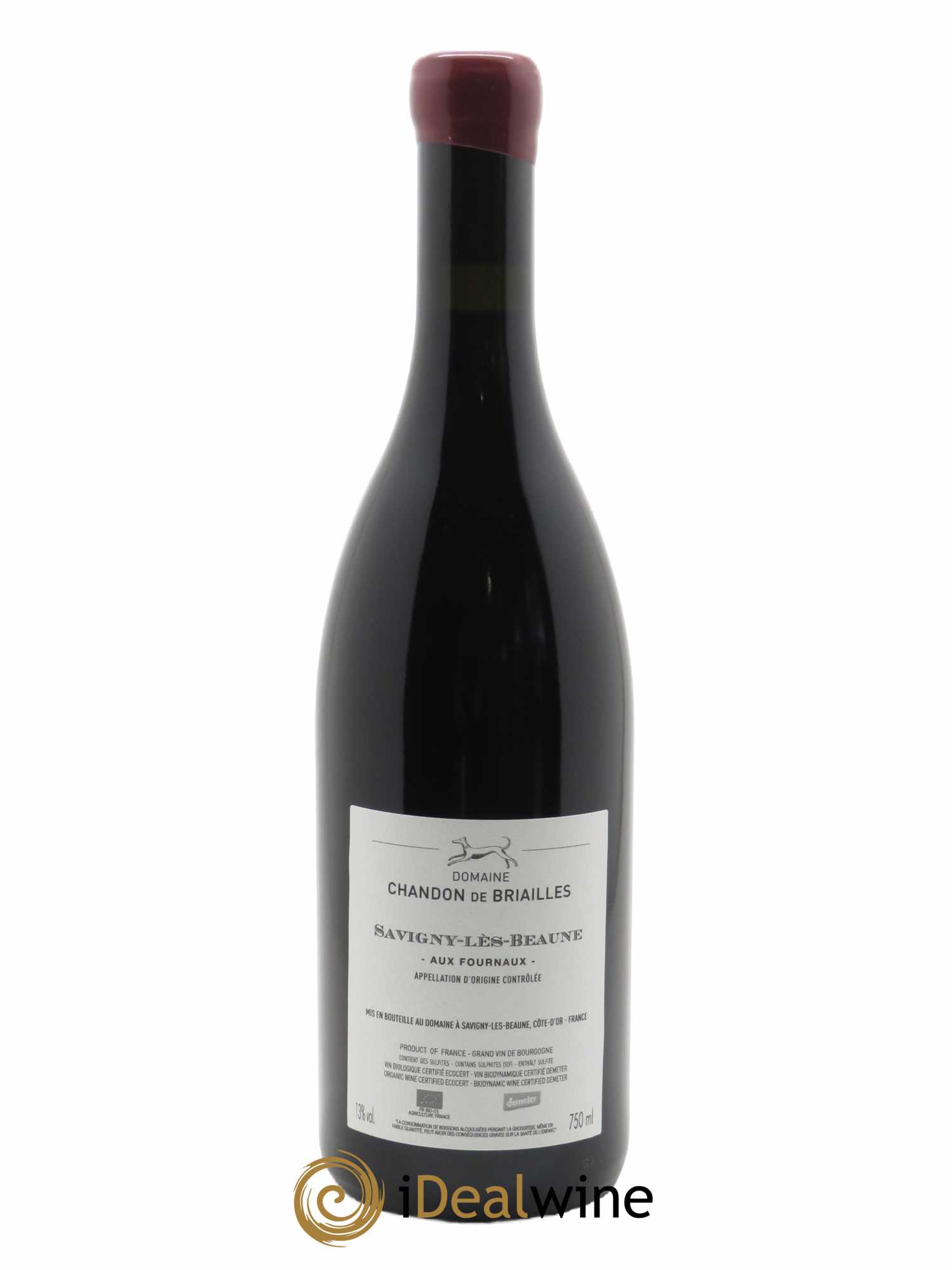 Savigny-lès-Beaune 1er cru Aux Fourneaux Chandon de Briailles  2020 - Lot de 1 Bouteille