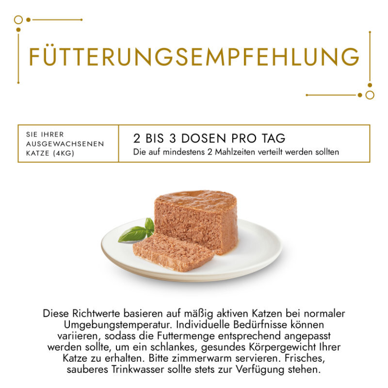 GOURMET Nassfutter GOURMET Gold Feine Pastete 12x85g Truthahn