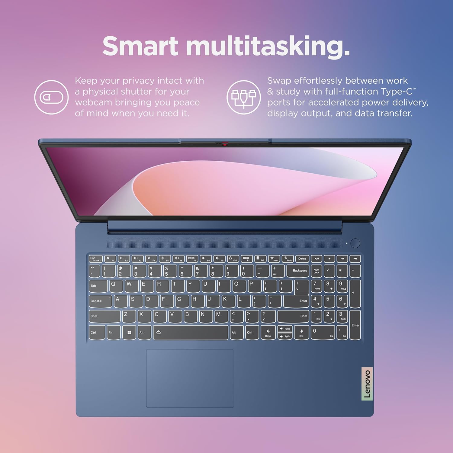 Lenovo IdeaPad Slim 3 - (2023) - Everyday Laptop - Lightweight - Windows 11-15.6