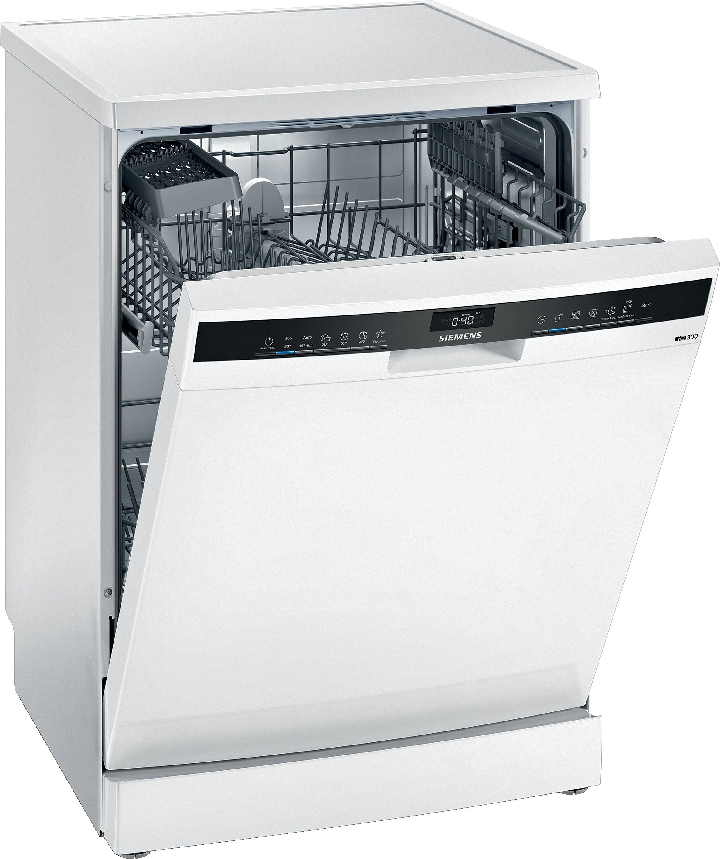 SIEMENS Standgeschirrspüler iQ300, SN23HW36TE, 12 Maßgedecke