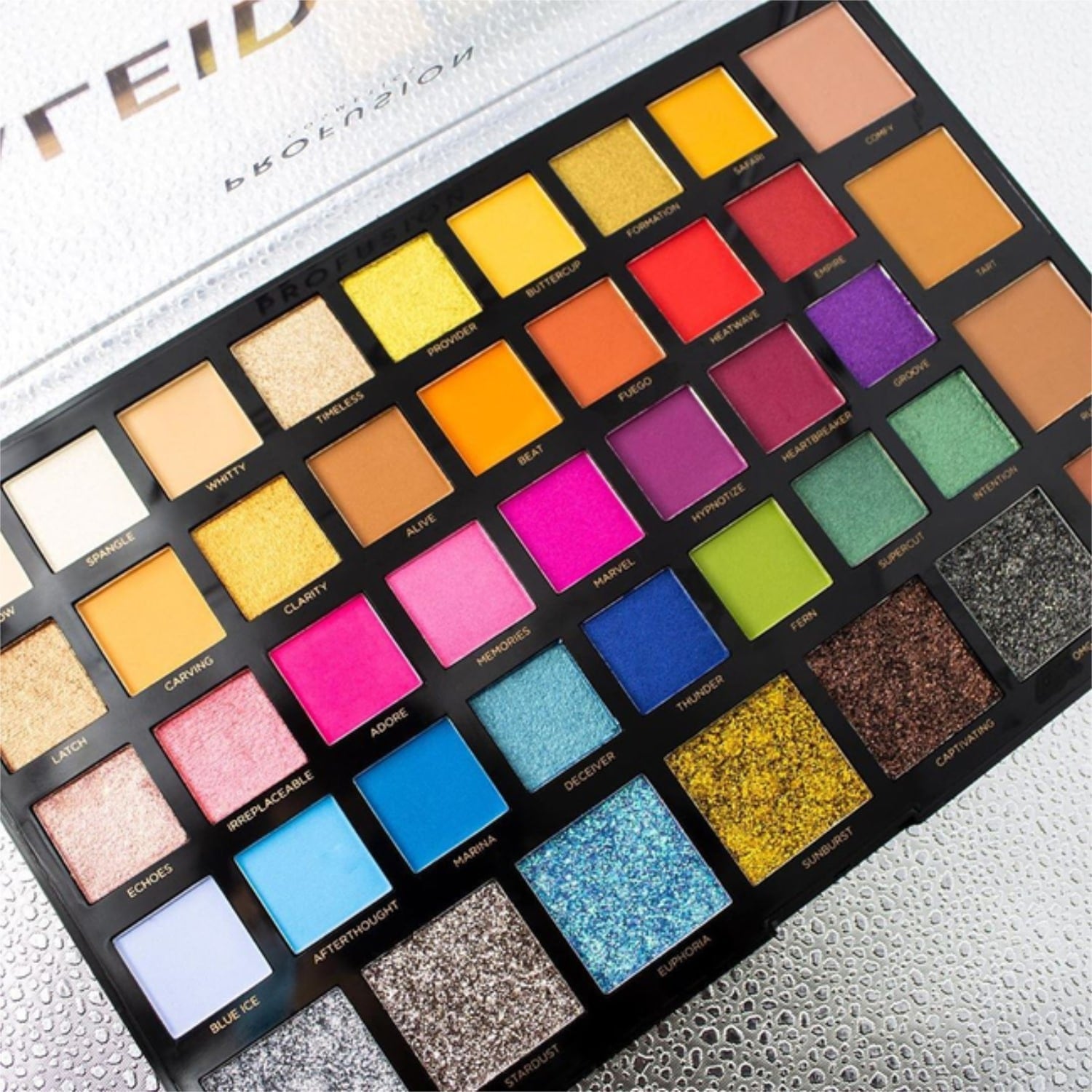 Paleta senčil za oči Profusion Kaleidoscope Pro