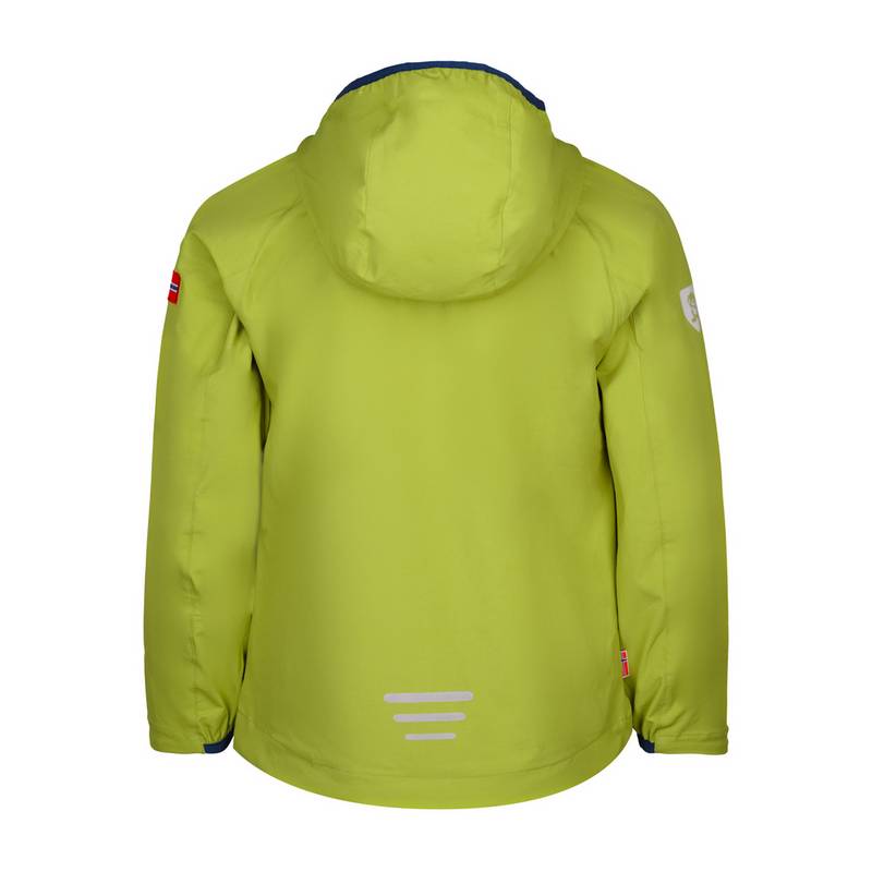 Trollkids Kvalvika Softshelljacke Kinder