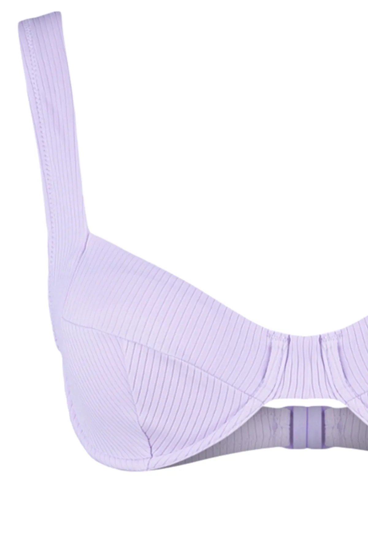 Trendyol Collection  Lila Bügel-Bikinioberteil TBESS21BU0017