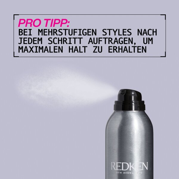 Redken Quick Dry Hairspray Instant Finishing Hairspray Haarspray