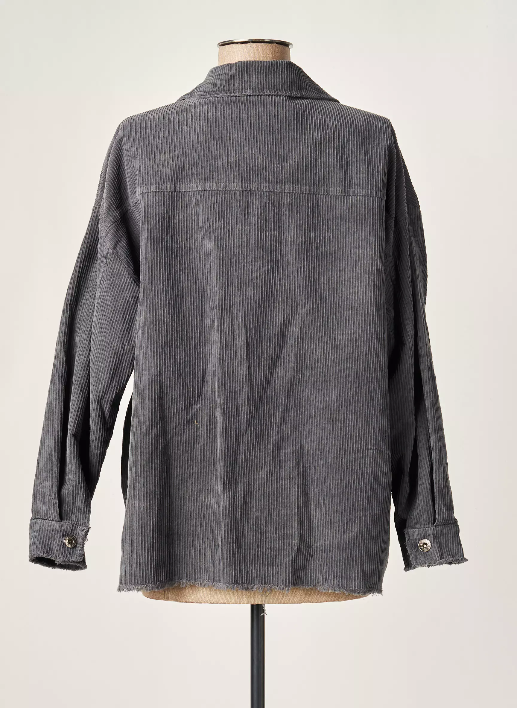 Bobbie Bob Vestecasual Femme couleur gris
