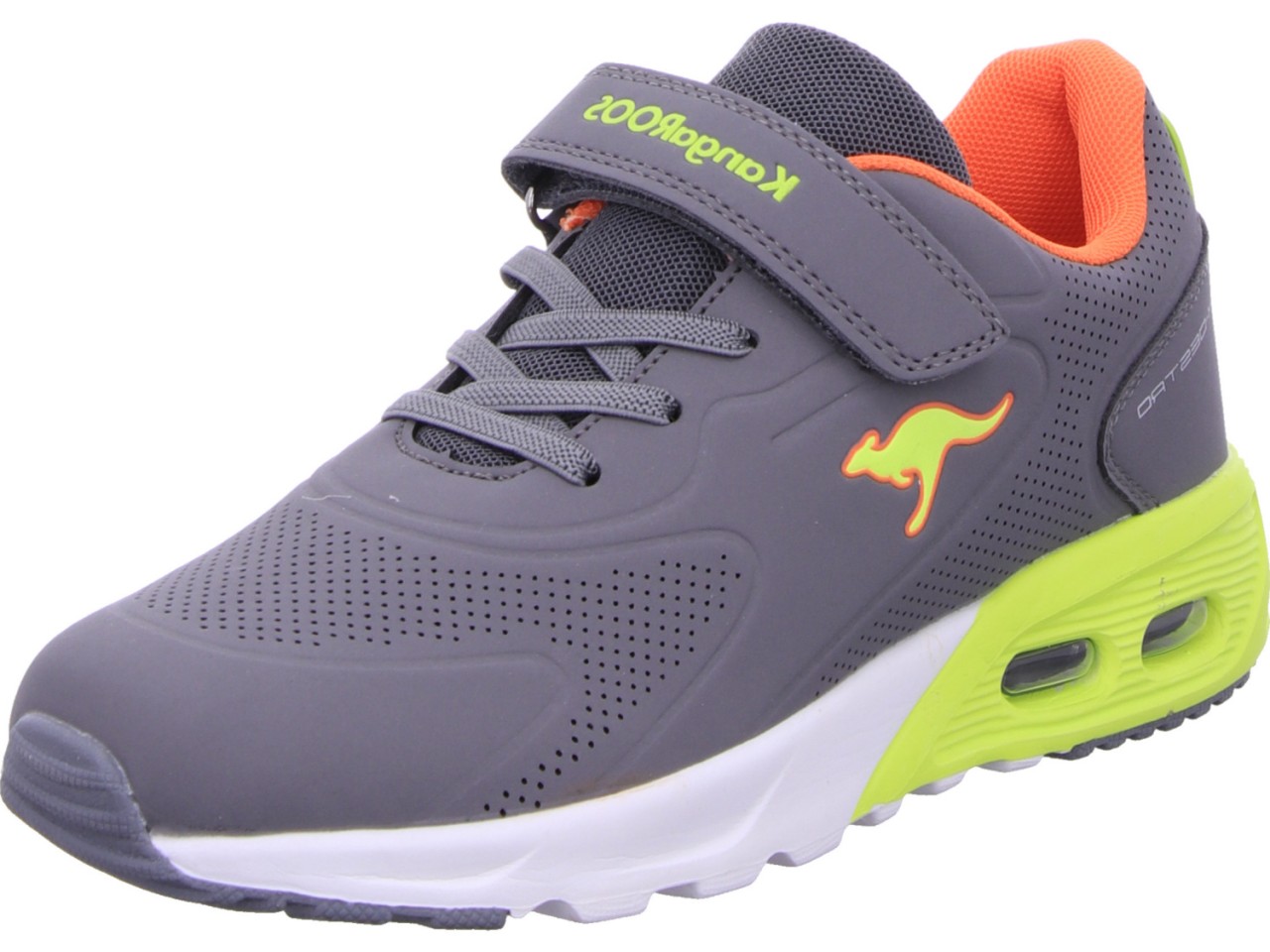 KANGAROOS Jungen Halbschuhe grau KX-Giga EV