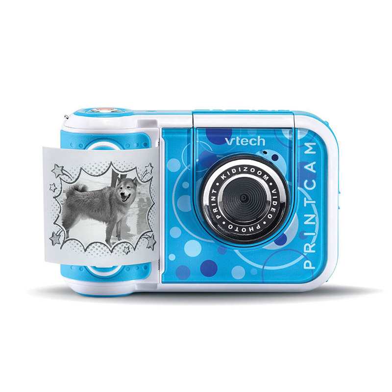 Appareil photo imprimante Kidizoom print cam bleu VTECH