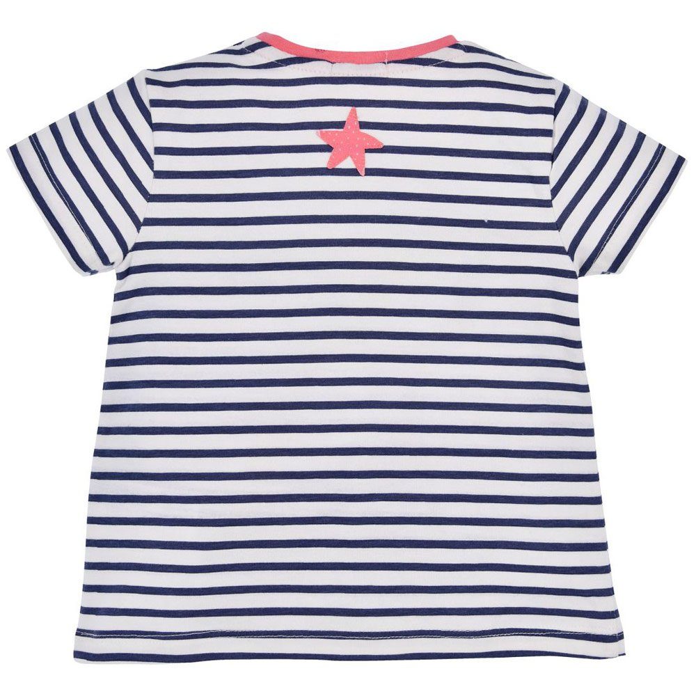 BONDI Trachtenbluse BONDI Baby Mädchen T-Shirt 'Seepferd' 86691, Navy