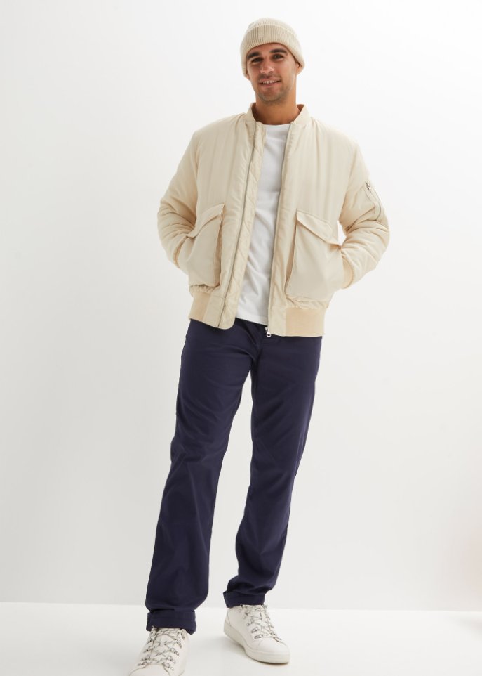 Jacke in Blouson-Form mit recyceltem Polyester