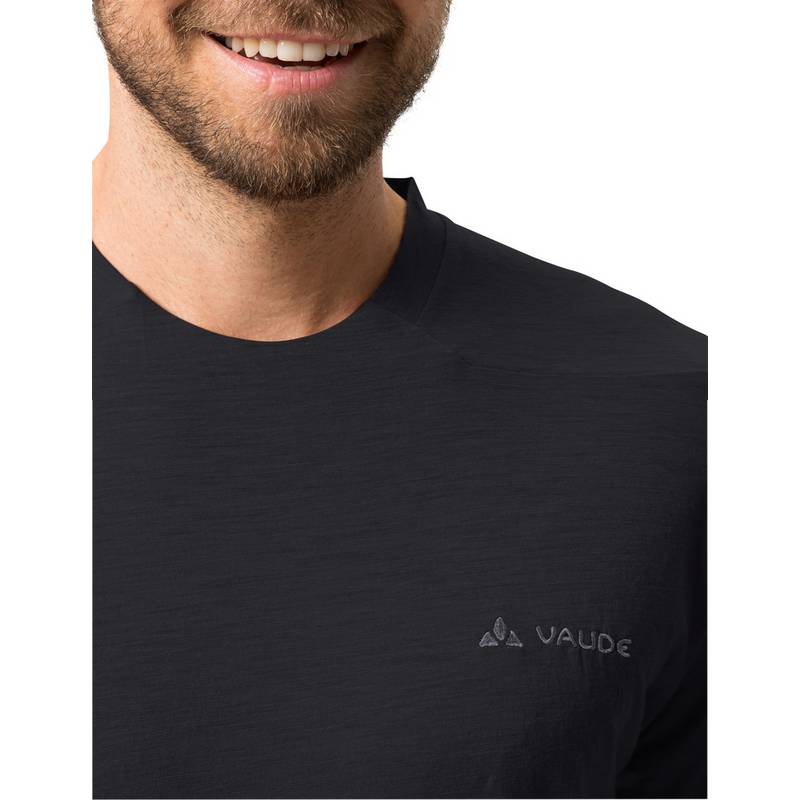 VAUDE Men's Yaras LS Wool Shirt T-Shirt Herren