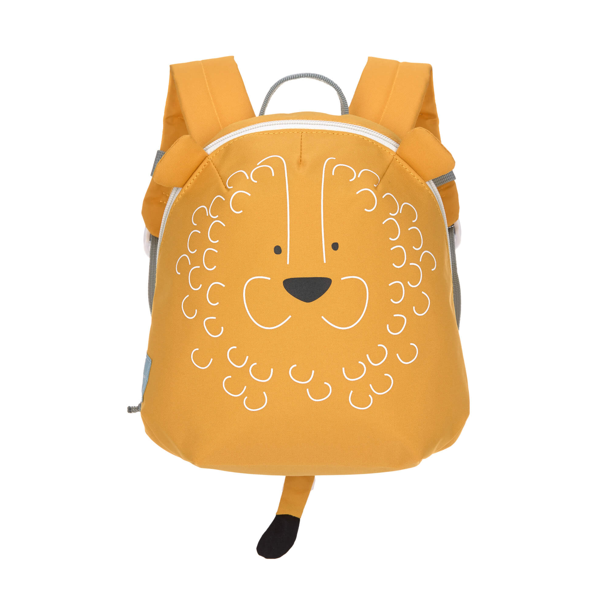 Kindergartenrucksack Tiny - Löwe, Gelb