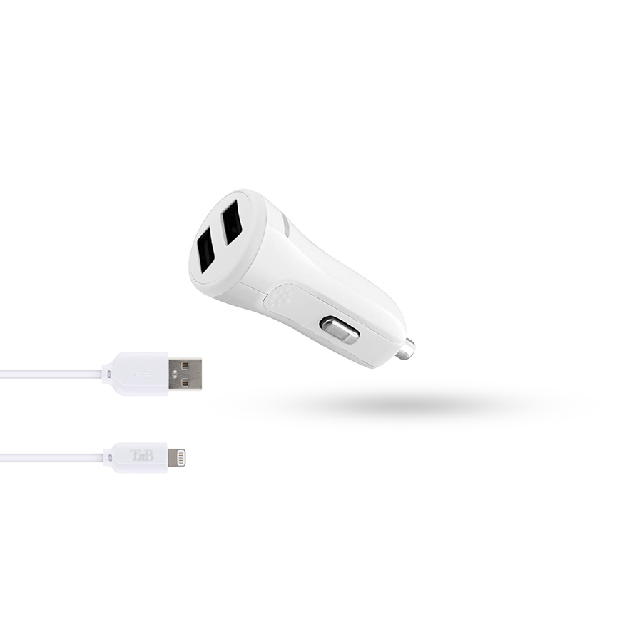 USB-Charger mit Lightning-Kabel von t'nb - ATU