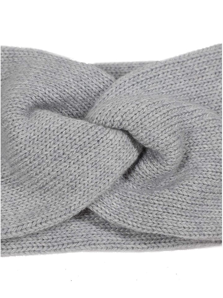 Zwillingsherz Stirnband in Grau günstig kaufen onesize