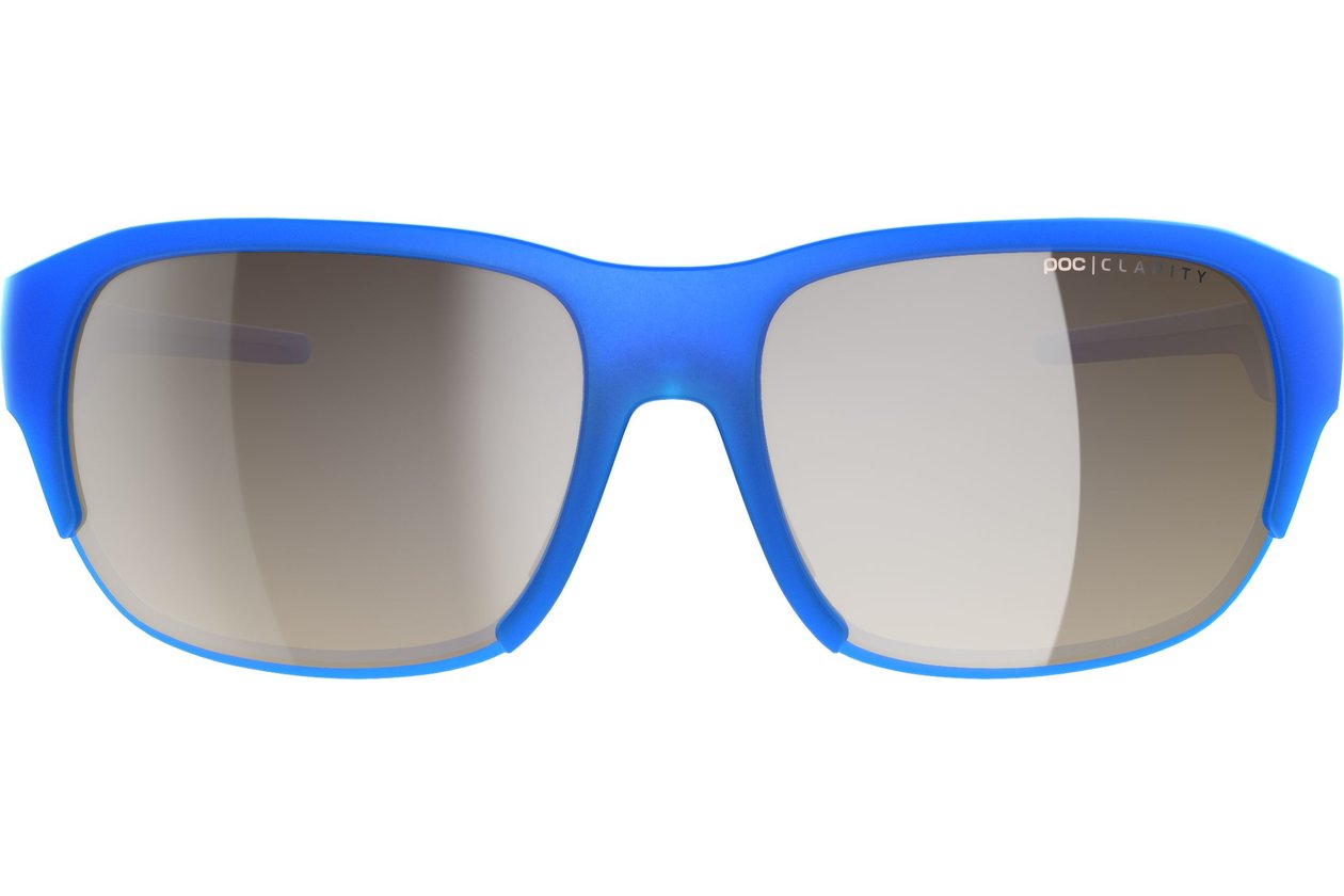 POC Define Opal Blue Translucent / Brown Silver Mirror Lens