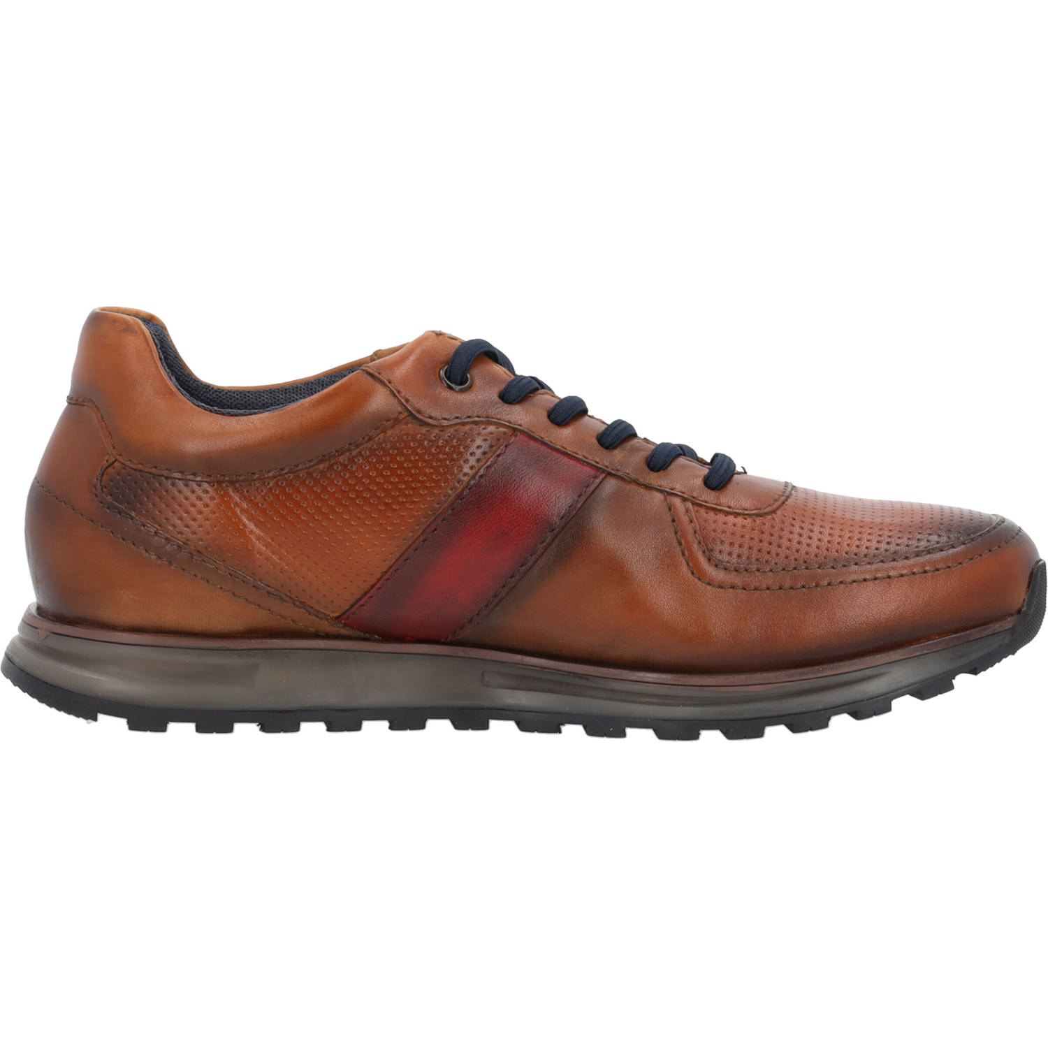 Bugatti Cirino A0202, Sportliche Halbschuhe, Herren, Braun