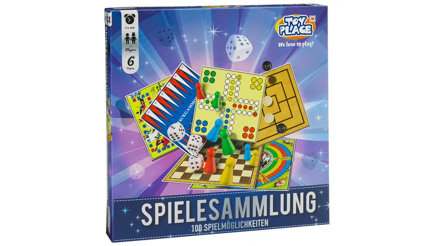 Müller - Toy Place - Spielesammlung 100
